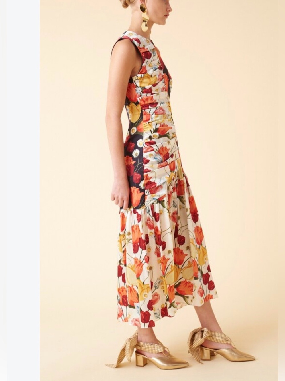 MOTHER OF PEARL Dutch Tulips Dress. Bought from RtR. Originally $995. Size 4